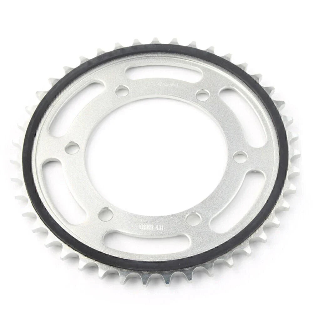 43T Rear Sprocket for Suzuki GSXR600 GSXR750 (2011-2018)