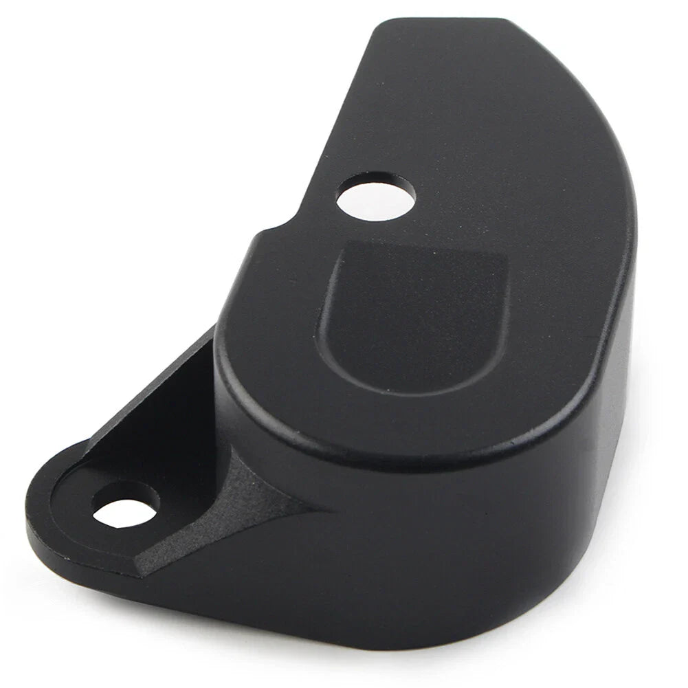 Black Side Stand Switch Guard Cover for BMW G310GS G310R (2017-2021)