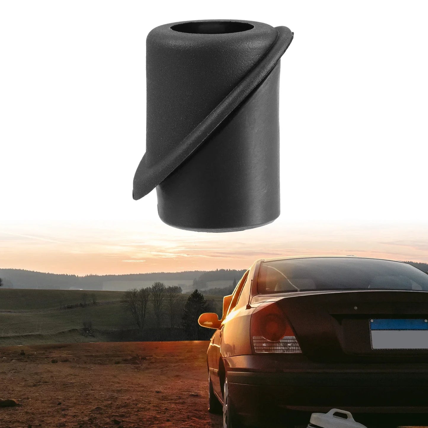 Inner Antenna Bezel Grommet for Hyundai Elantra (2000-2006) Black