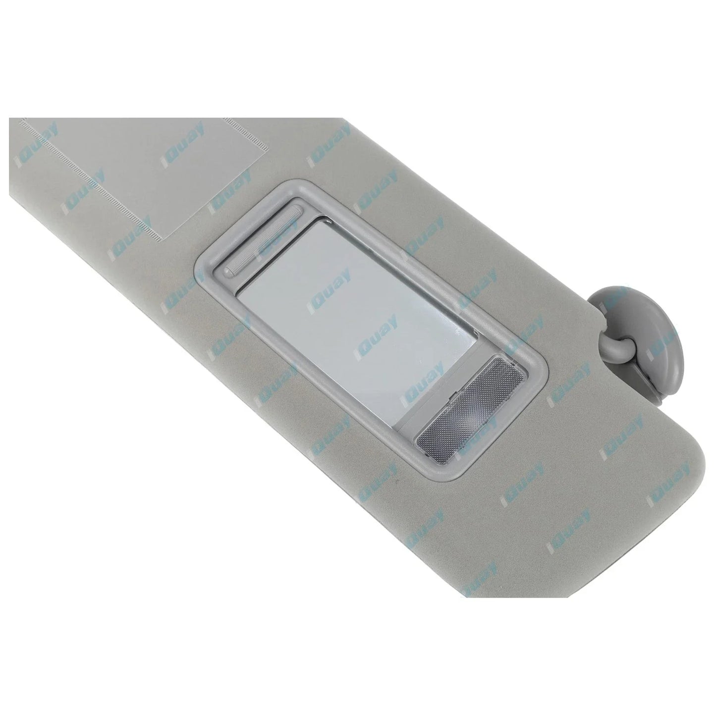 Stone Grey Right Hand Sun Visor for Prado TRJ120 TRJ125 VZJ120 VZJ121 VZJ125