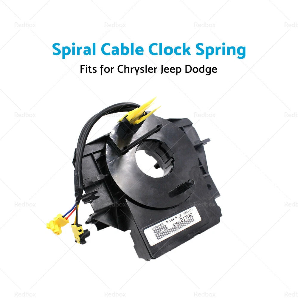 Spiral Cable Clock Spring for Chrysler Jeep Grand Cherokee Dodge (2005-2010)