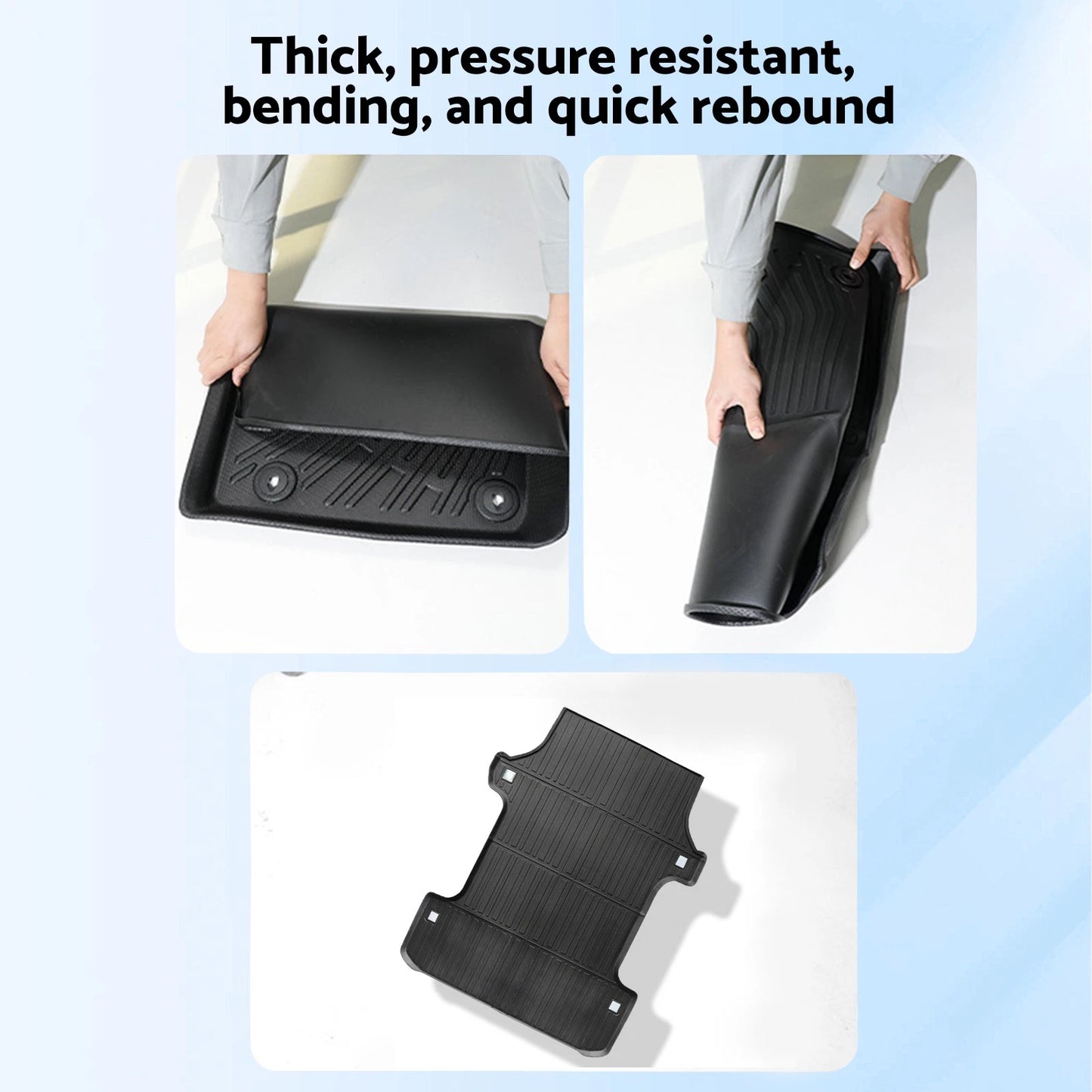 3D Anti-Slip Trunk Mat for Toyota HiAce LWB Van (2005-2018)