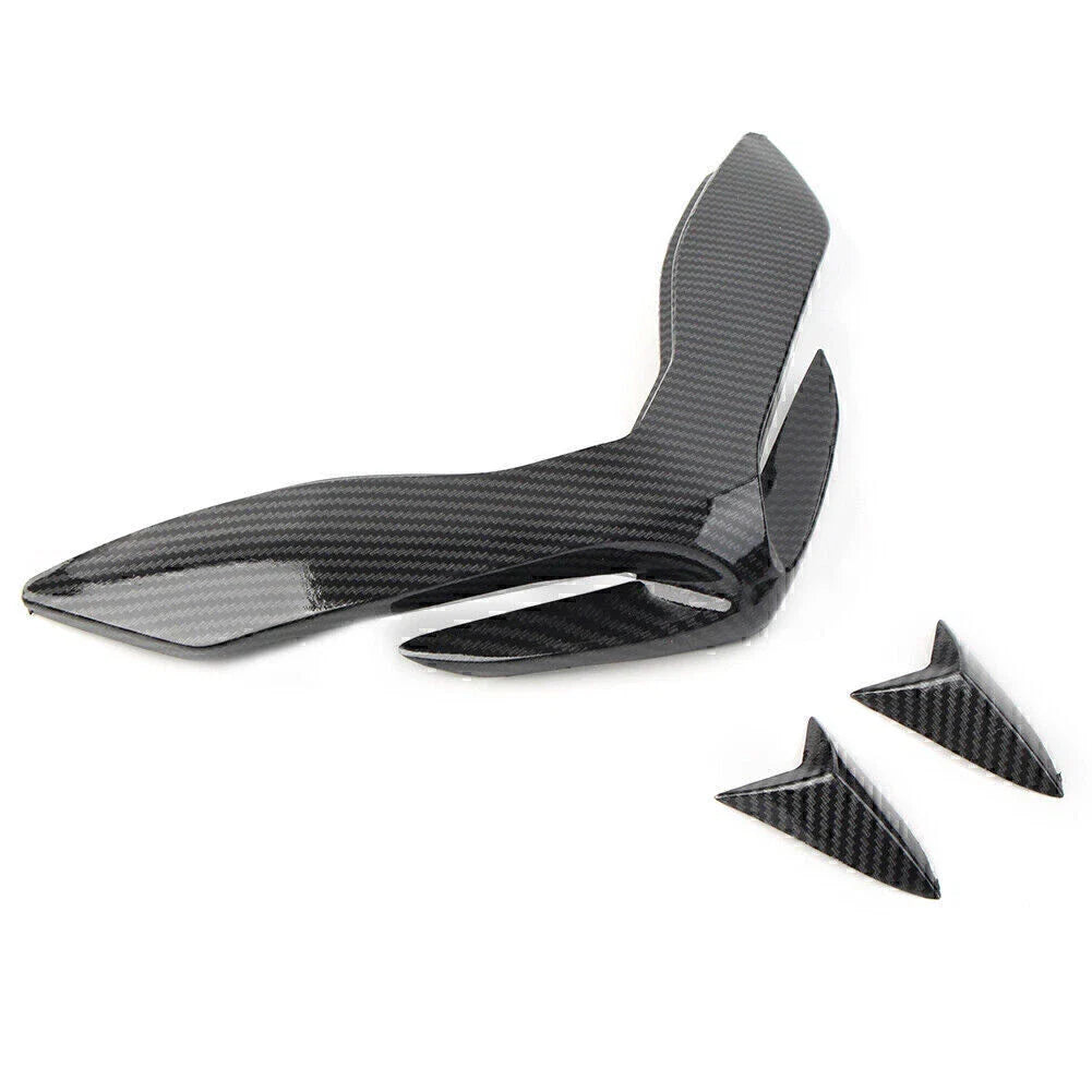 Aerodynamic Winglets Beak Nose Extender for Kawasaki Z900 (2017-2020)
