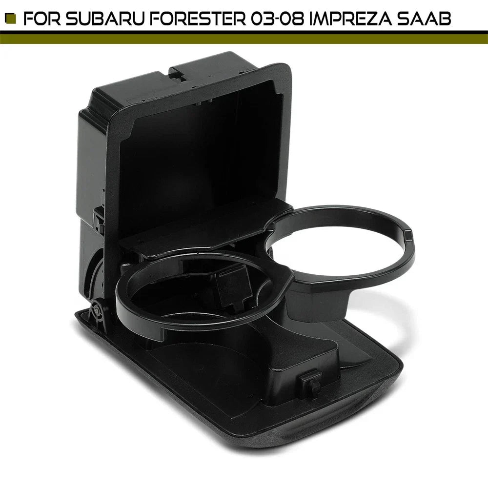 Rear Center Console Cup Holder for Saab 9-2X, Subaru Forester (2005-2008)