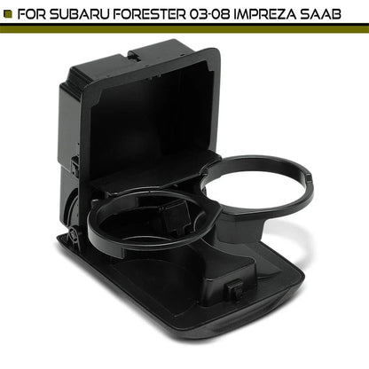 Rear Center Console Cup Holder for Saab 9-2X, Subaru Forester (2005-2008)