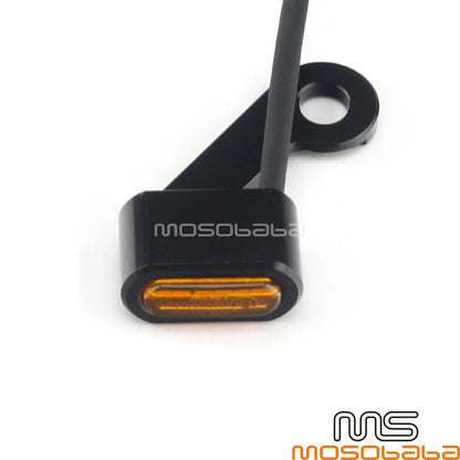 Mini LED Turn Signal Light for Harley Softail Dyna Touring