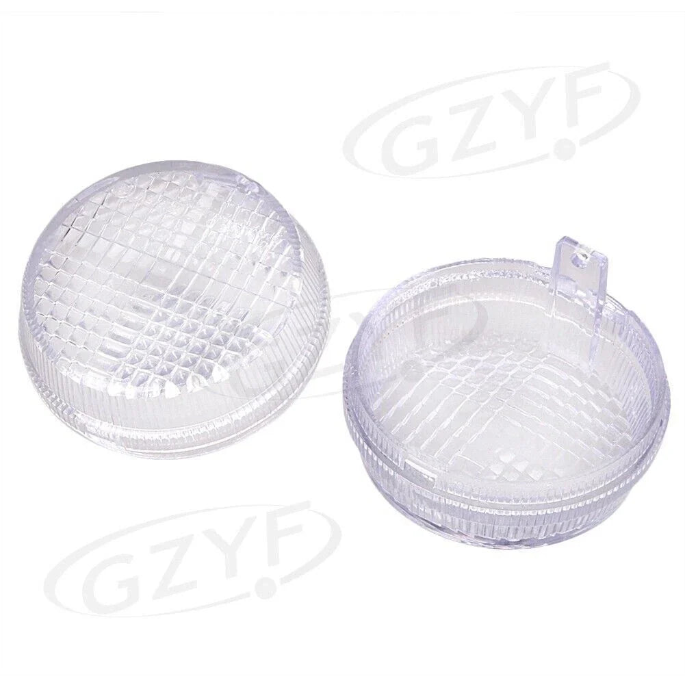 Clear Turn Signal Lights for Honda Cruisers (1997-2000)