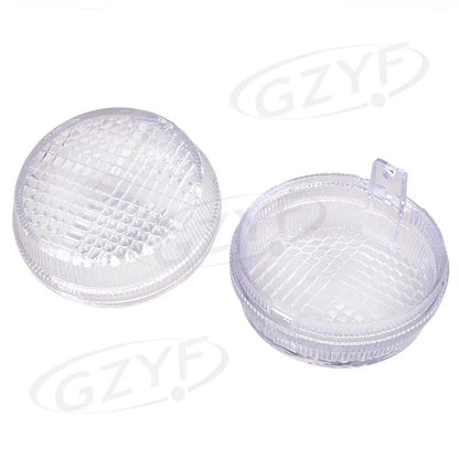 Clear Turn Signal Lights for Honda Cruisers (1997-2000)