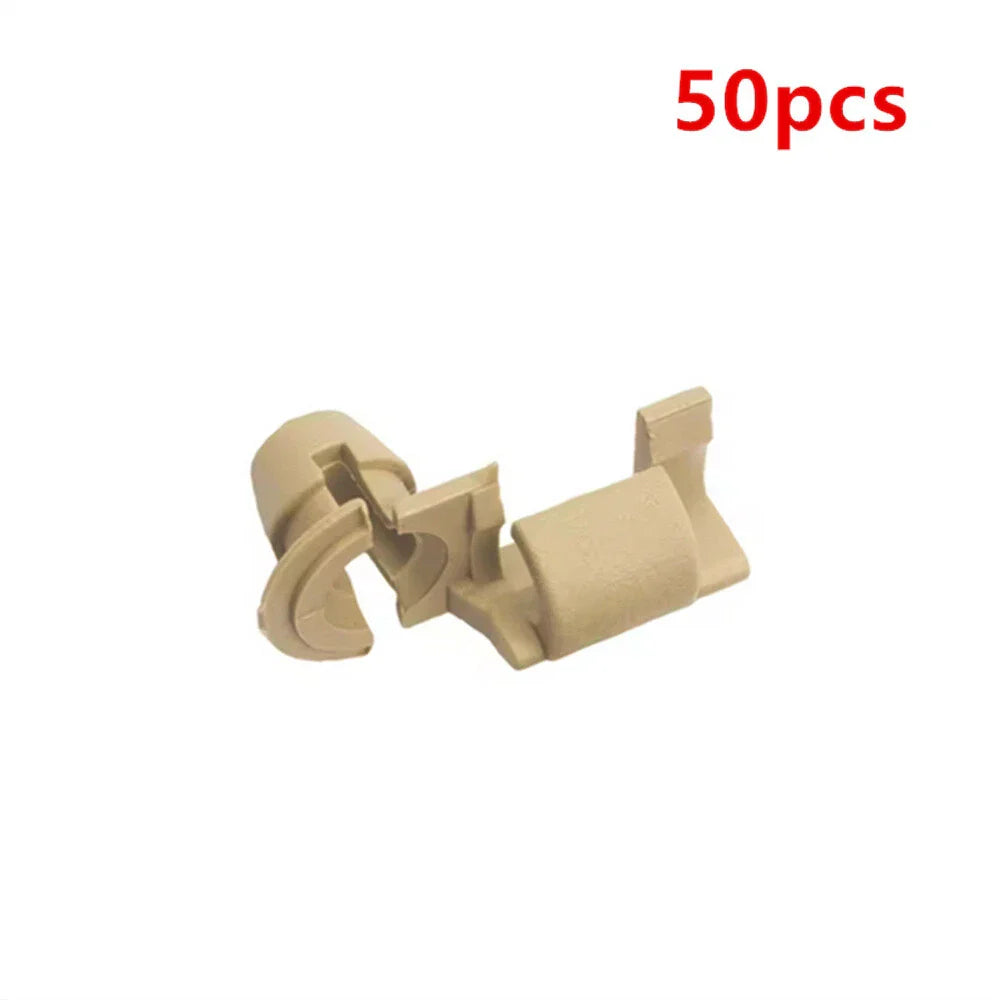 50pcs 5mm Car Door Lock Rod Fastener Clips for Auto