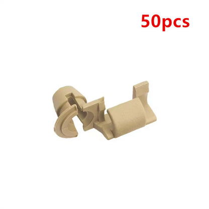 50pcs 5mm Car Door Lock Rod Fastener Clips for Auto