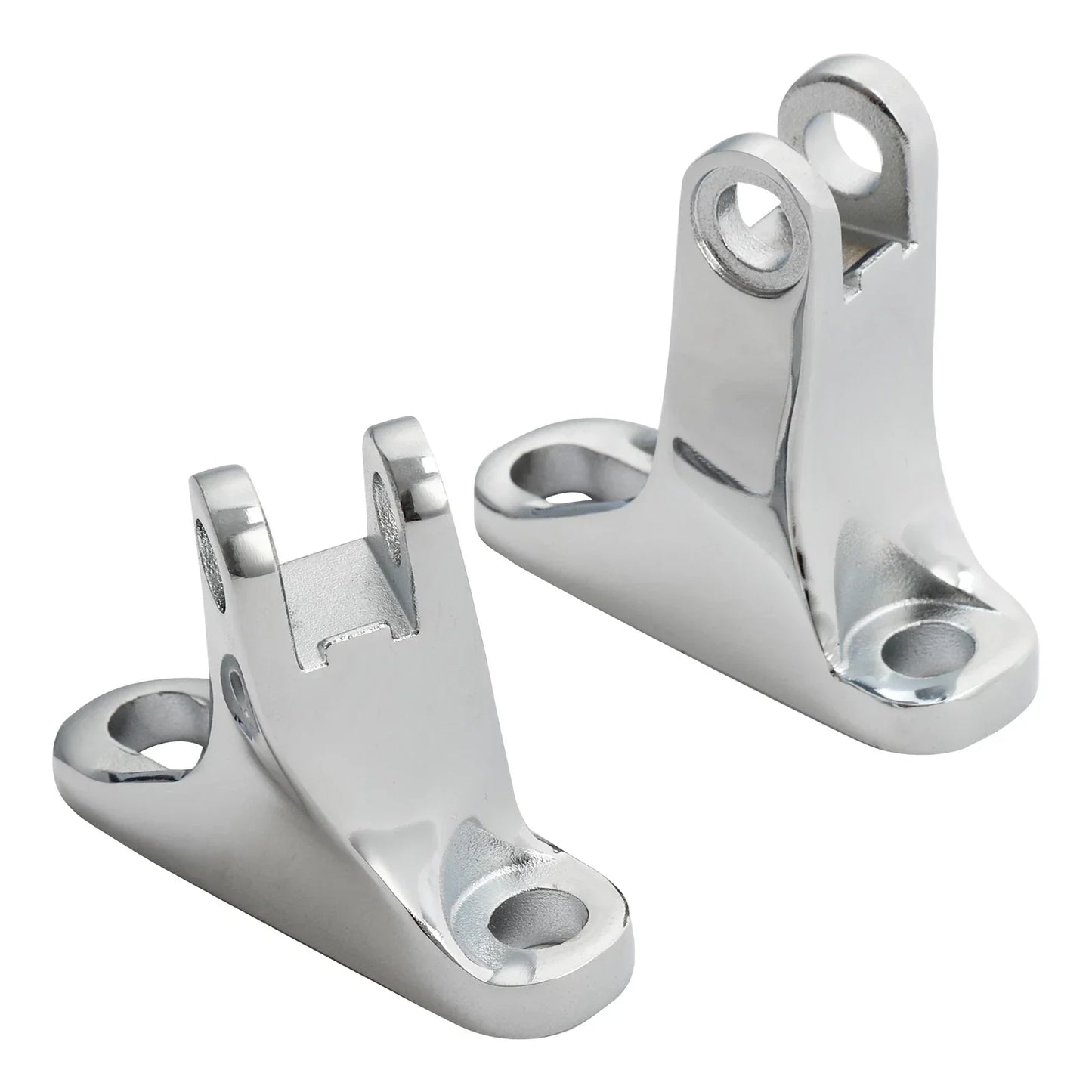 Chrome Passenger Foot Peg Mini Mount for Harley Touring Road Glide (1993-2025)