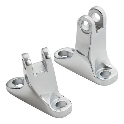 Chrome Passenger Foot Peg Mini Mount for Harley Touring Road Glide (1993-2025)