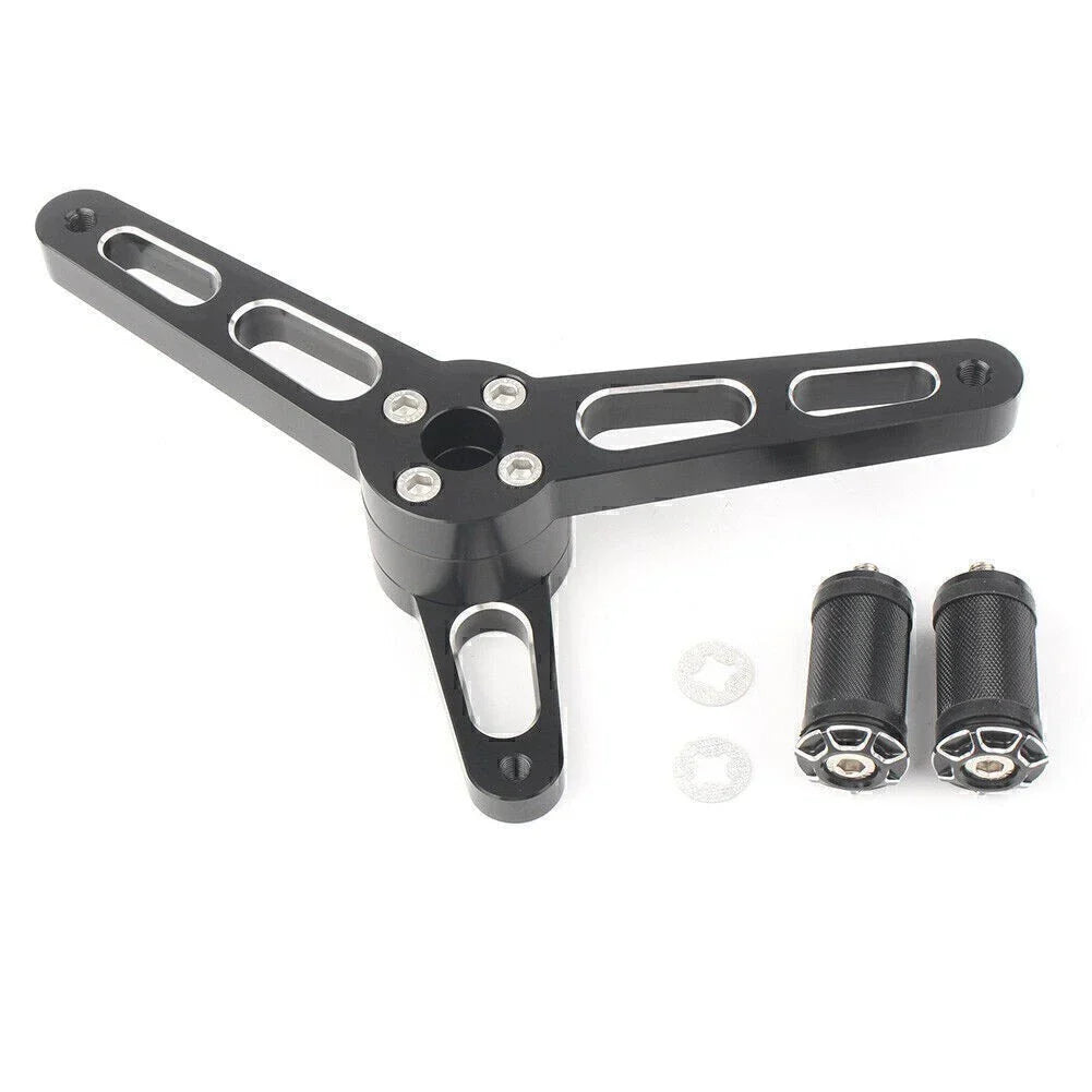 Heel Toe Shifter for Harley Sportster 883 1200 48 (2004-2018) Black/Silver