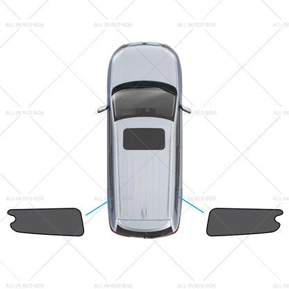 Car Window Shades for LDV G10 (2014-Present) UVB & UVA Protection