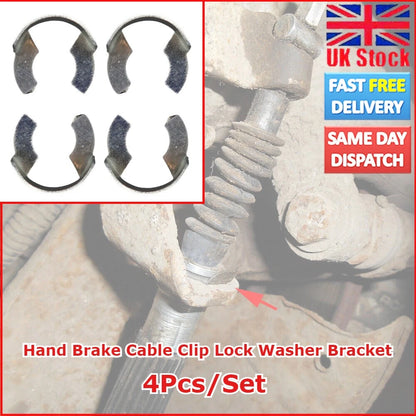 Handbrake Cable Retainer Clip Washer for Vauxhall Astra Vectra Corsa (2005–2014)