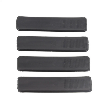 4 Pcs Roof Rail Rack Moulding Clip Covers for Mazda 2 3 6 CX-5 CX-7 CX-9