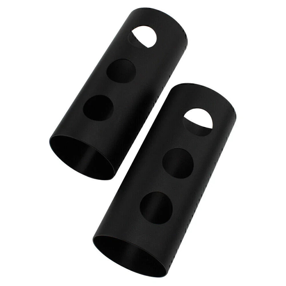 Black Fork Leg Cover for Bobber Shock Absorber