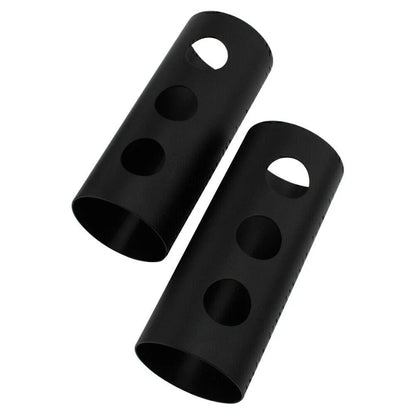 Black Fork Leg Cover for Bobber Shock Absorber