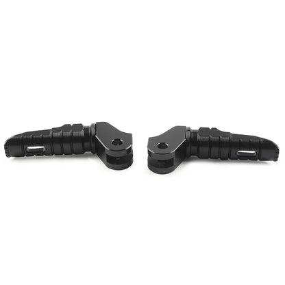 CNC Aluminum Front Foot Pegs for T100 T120 (2016-2022) - Black Pair