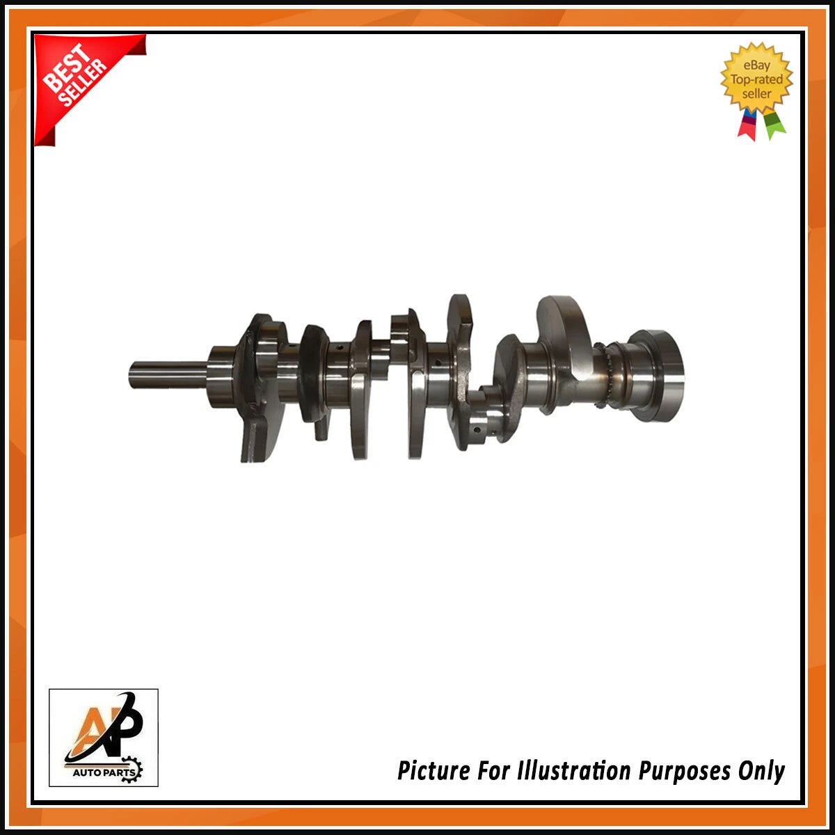 Forged Crankshaft 306PS Replacement for Land Rover Range Rover Velar L560 (2018–2024)