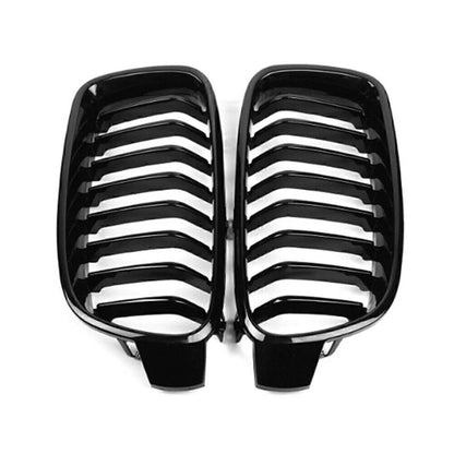 Black Front Upper Center Grille Trim for BMW 3 Series F30 F31 (2013-2019)