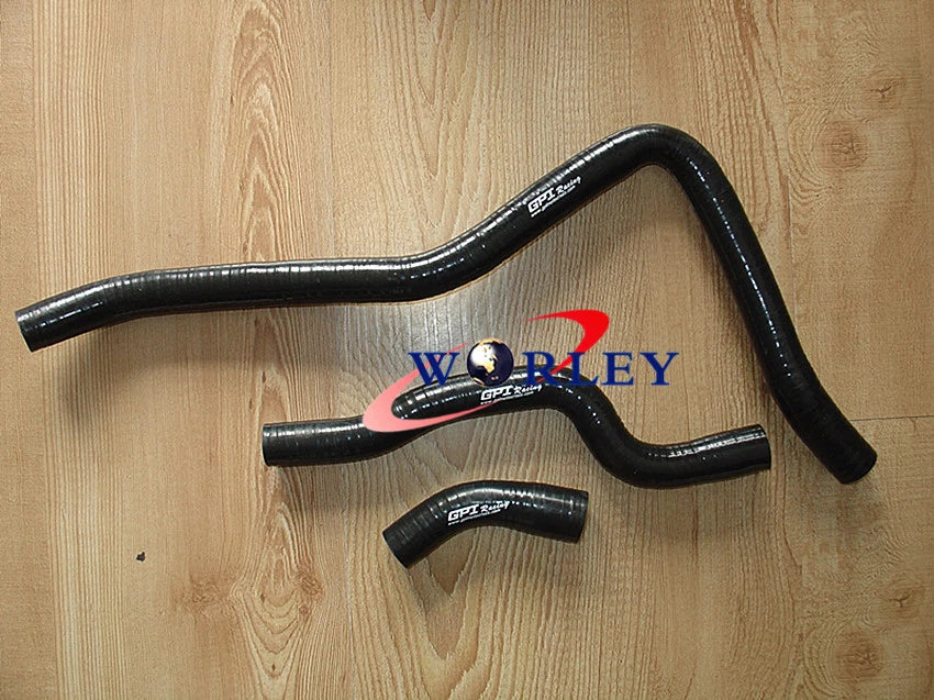 Aluminum Radiator + RED Hose for Yamaha Raptor 660R YFM660R (2002-2005)
