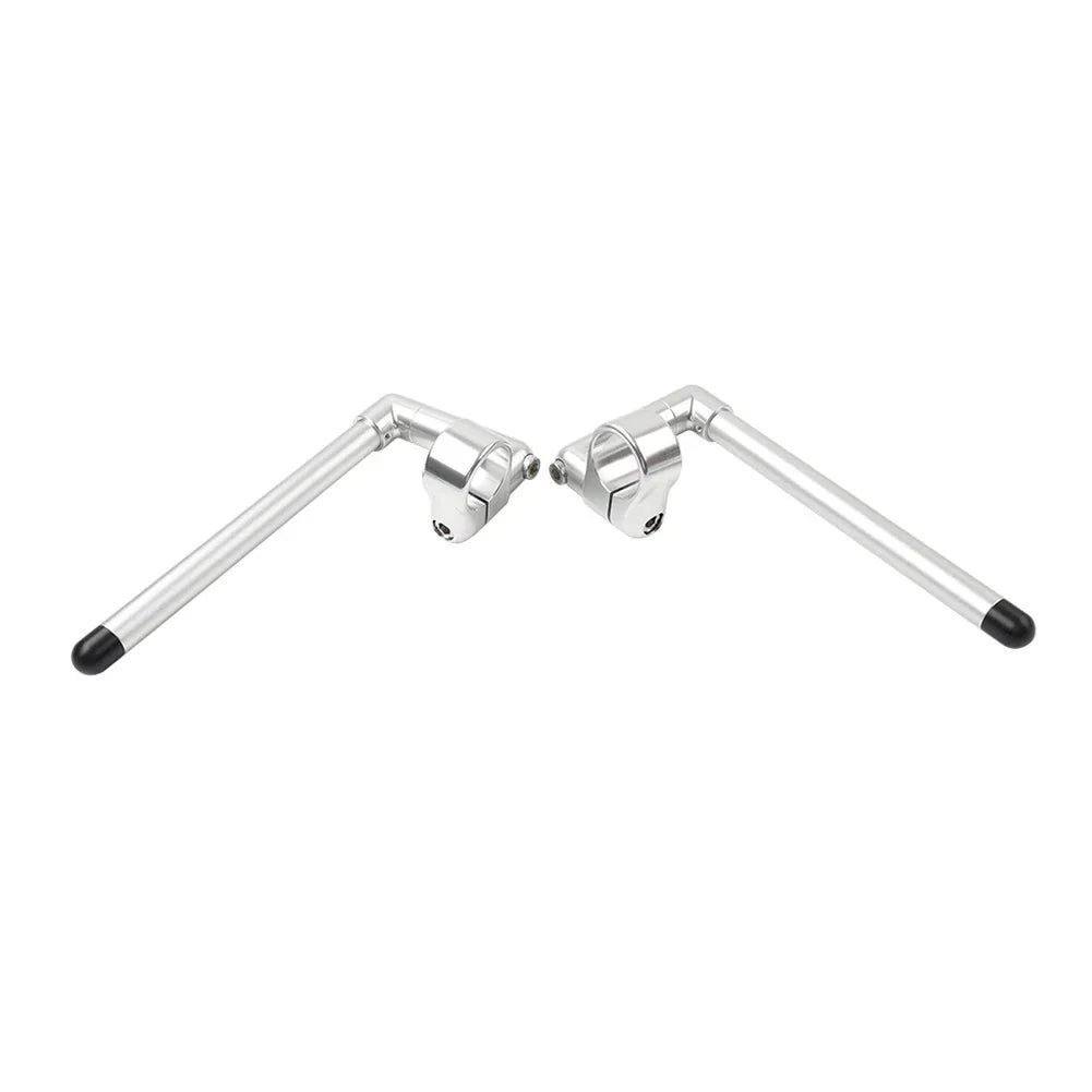 43MM 7/8" Cafe Racer Clip-On Handlebar for Universal Motorcycles