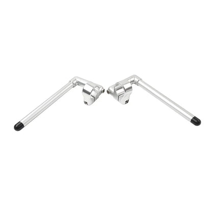 43MM 7/8" Cafe Racer Clip-On Handlebar for Universal Motorcycles