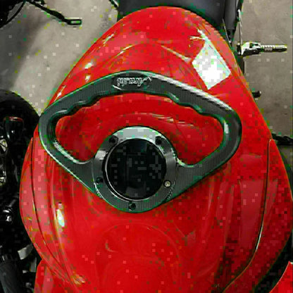Passenger Tank Grab Bar Handle for Kawasaki ZZR1200 Z1000 ZX1100 (02-05)