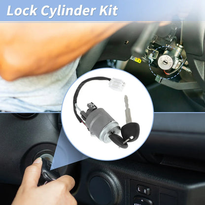 Ignition Lock Cylinder with 2 Keys for Hyundai Tucson (2005-2009)
