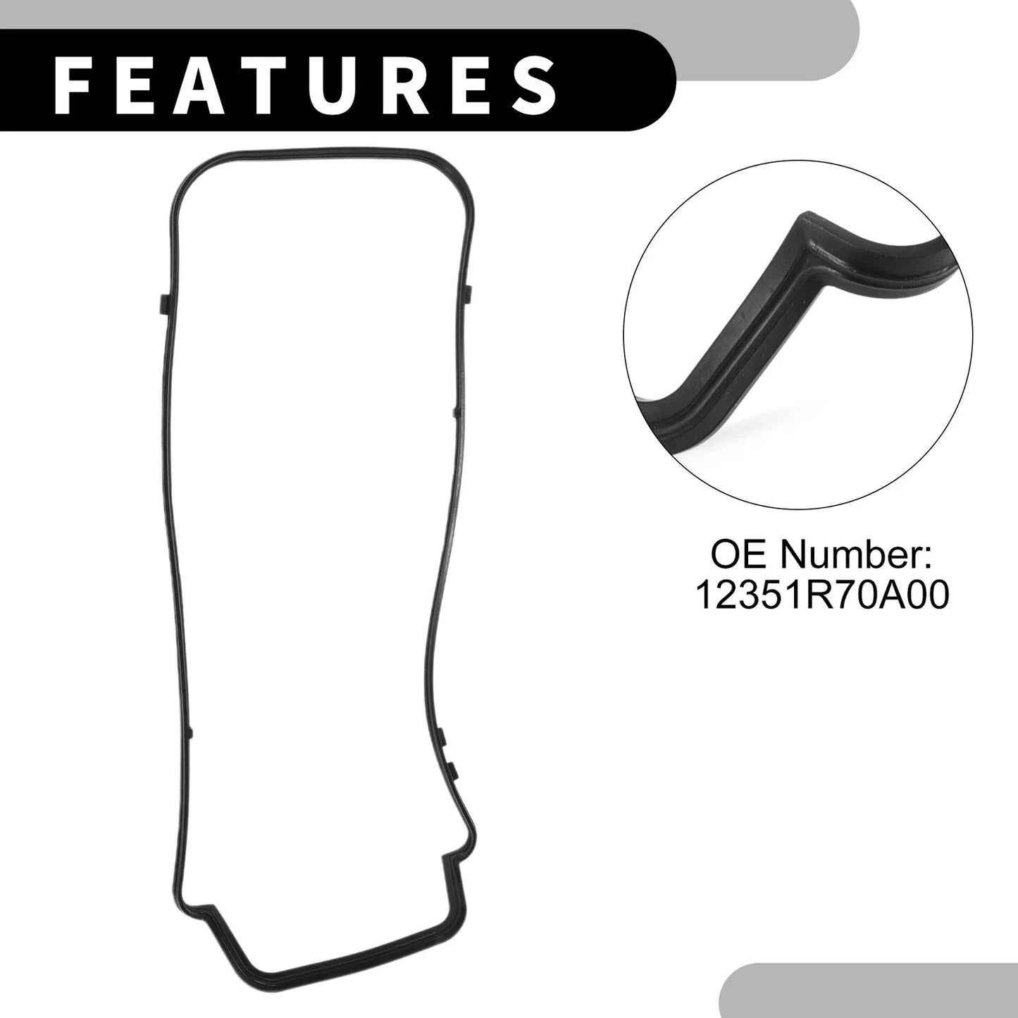 Valve Cover Gasket for Honda Accord EX, Odyssey EX-L (2003-2007)