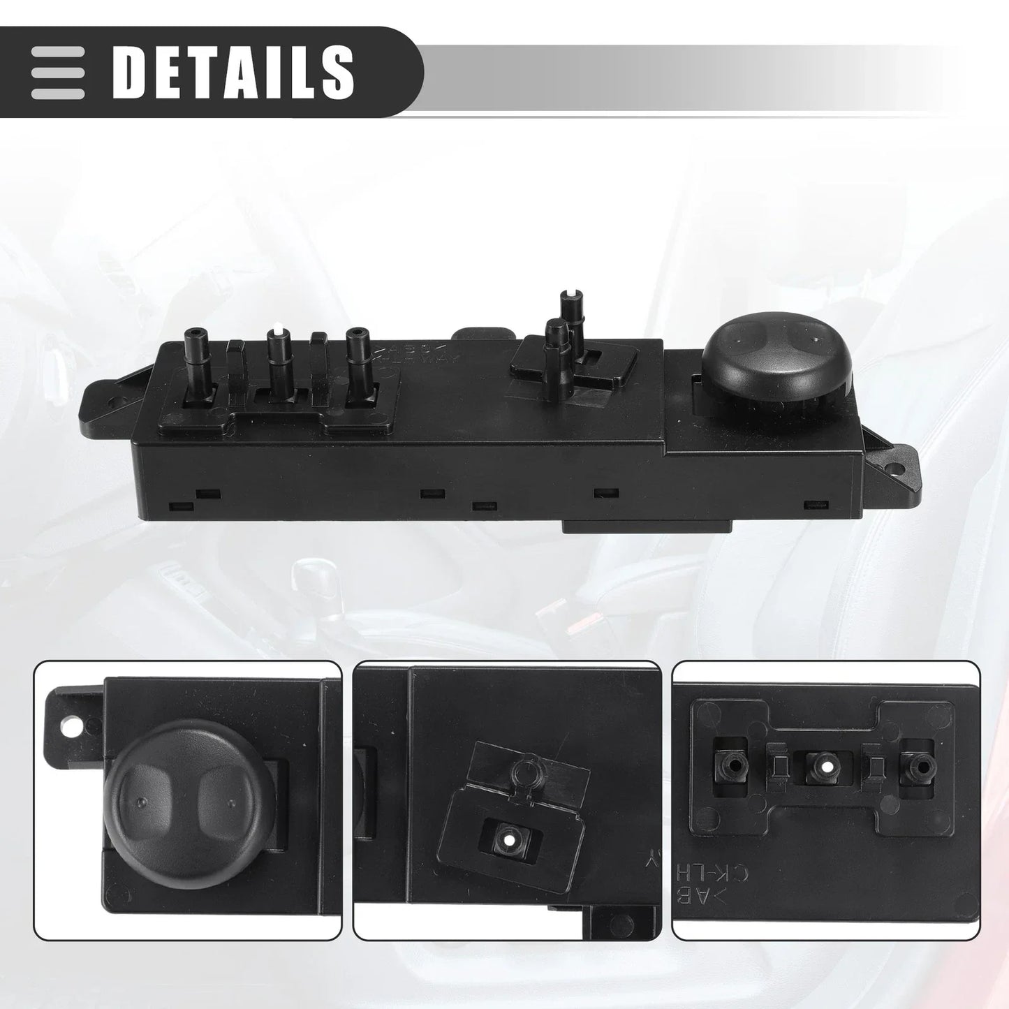 Power Seat Switch for Hyundai Tucson (2015-2021)
