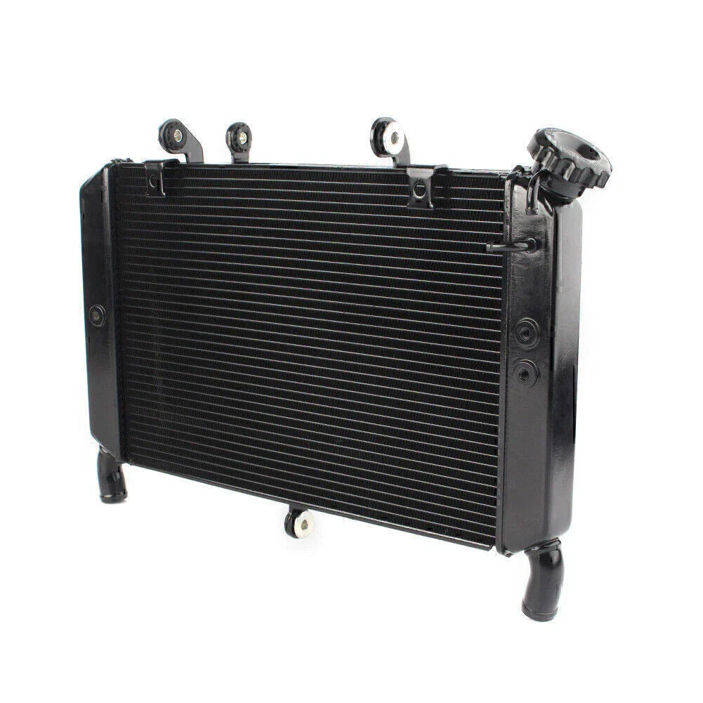 Black Engine Water Cooler Radiator for Yamaha FZ-09 MT-09 (2013-2016)