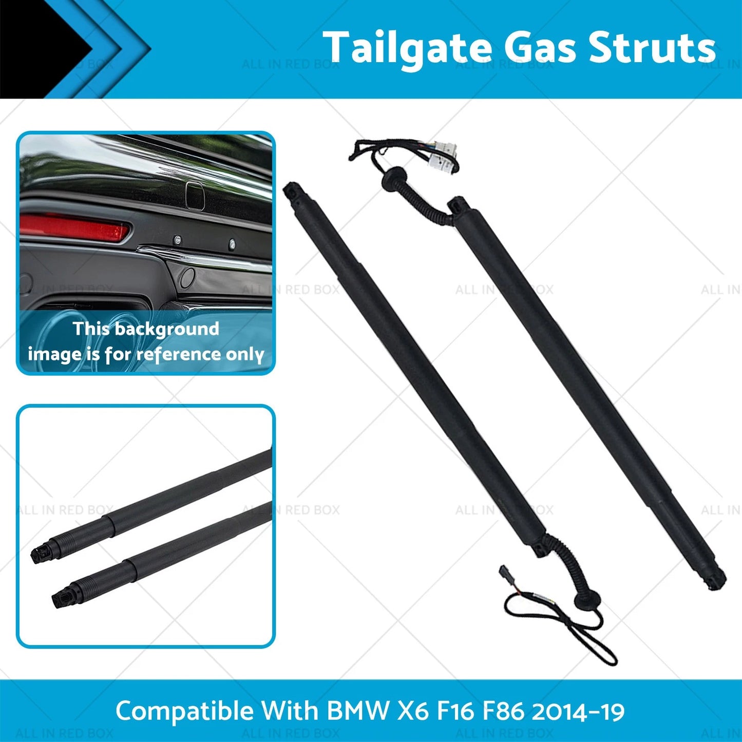 Tailgate Struts for BMW X6 F16 F86 (2015-2020)