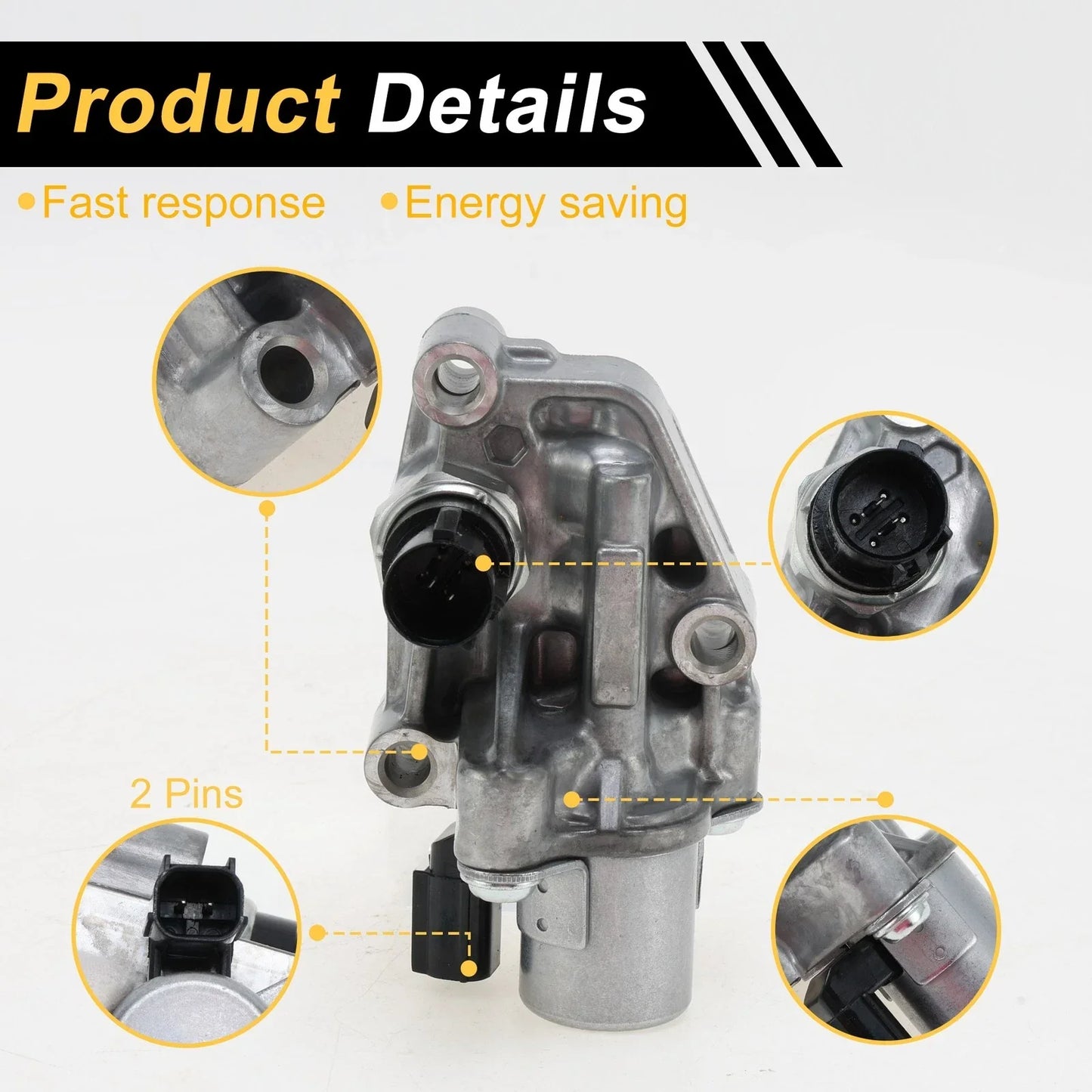 VVT Solenoid for Honda Fit 2009-2013 (2 x)
