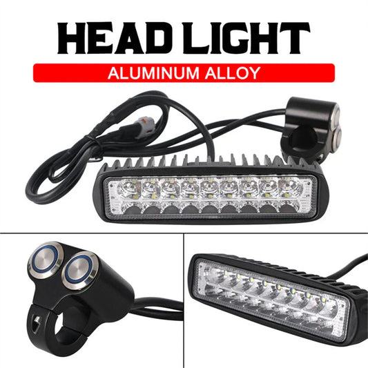 Aluminum LED Headlight for Sur-Ron Light Bee X & S Dirt Bike (2018-2023)