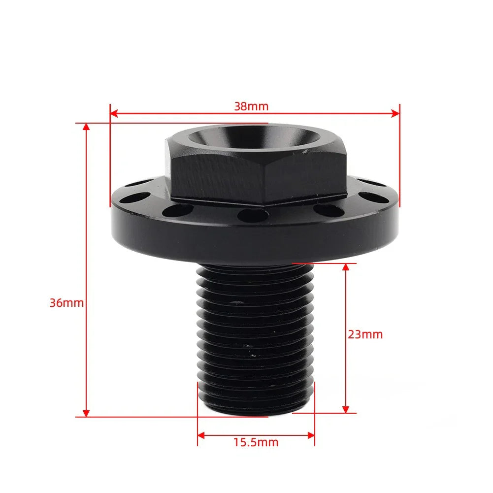 Steering Stem Bolt Screw for Harley Sportster XL883 1200 Dyna FXR FXD
