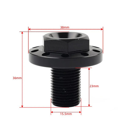 Steering Stem Bolt Screw for Harley Sportster XL883 1200 Dyna FXR FXD