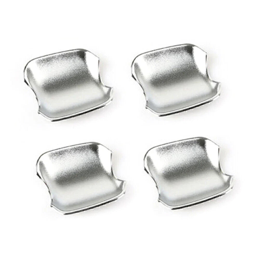 4 x Chrome Door Handle Bowl Covers for Subaru Forester (2019-2022)