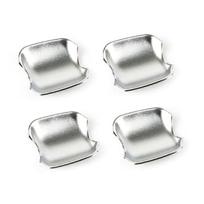 4 x Chrome Door Handle Bowl Covers for Subaru Forester (2019-2022)
