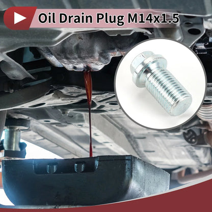 Oil Drain Plug Set for Mercedes-Benz Sprinter 2500 3500 (2010-2021)