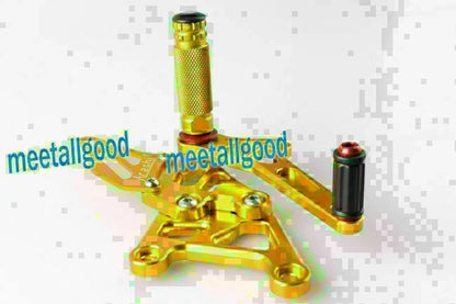 Adjustable Rearsets Foot Pegs for Honda CBR 250R (2010-2014)
