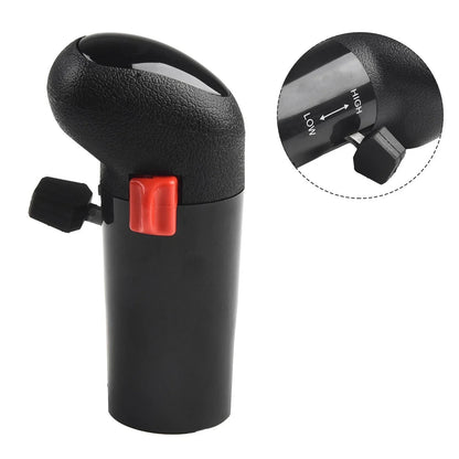 Black Gear Shift Control Unit
