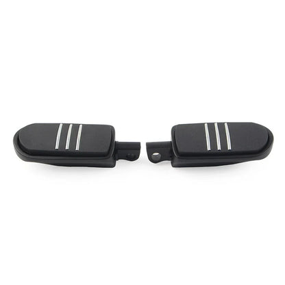 32MM Foot Pegs Footrest Pedals for Harley Iron XL 883 1200 Dyna (2004-2023)