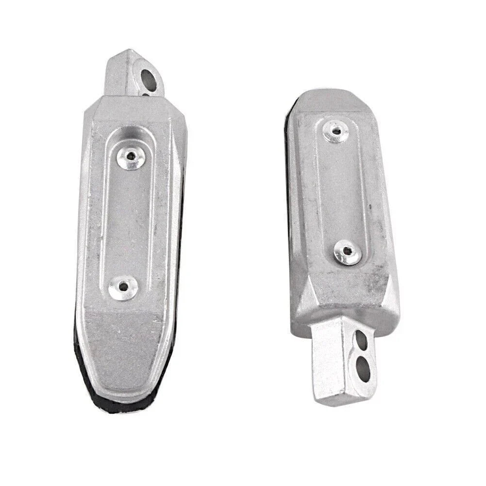 Black Rear Footrests Pegs for Suzuki Hayabusa GSX1300R GSXR (2008-2012)