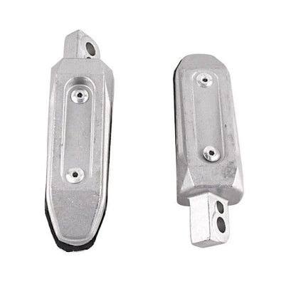 Black Rear Footrests Pegs for Suzuki Hayabusa GSX1300R GSXR (2008-2012)