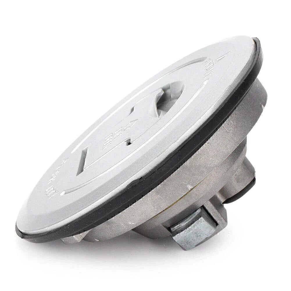 Silver CNC Gas Fuel Tank Cap for Honda CB600F Hornet, CBR250R (1998-2015)