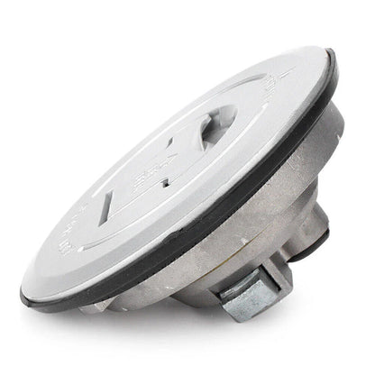 Silver CNC Gas Fuel Tank Cap for Honda CB600F Hornet, CBR250R (1998-2015)