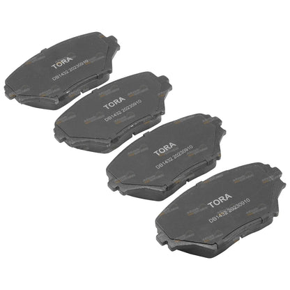 Front Disc Brake Pads Set for Toyota RAV4 4x4 (2000–2005)