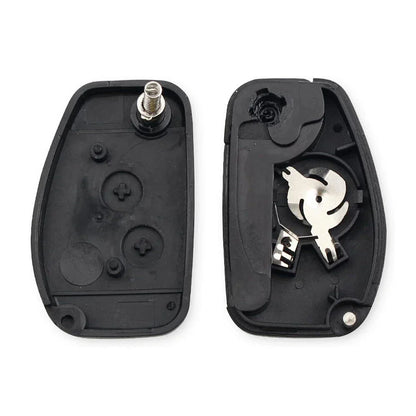Remote Control Key Housing Shell for Renault Logan, Duster, Nissan Almera